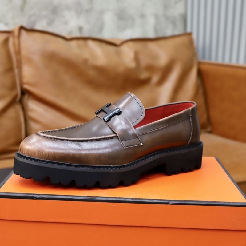 Hermes Leather Shoes